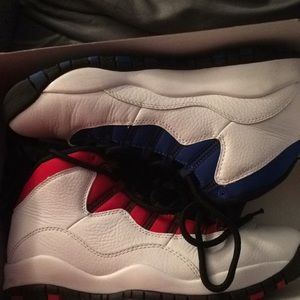 Jordan 10 Red/Blue
